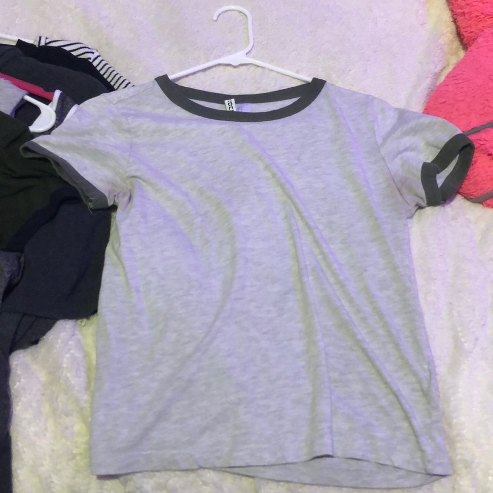 white and green crop top